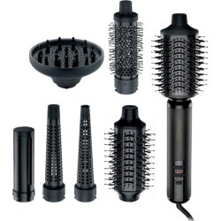 Diva Pro Styling Atmos Dry Style 7 in 1 Air Styler & Hairdryer for Drying, Styling, Volume, Curls, and Waves