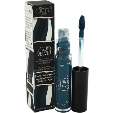 Ciate London Envy/Teal Liquid Velvet Matte Lipstick for Women 0.22oz