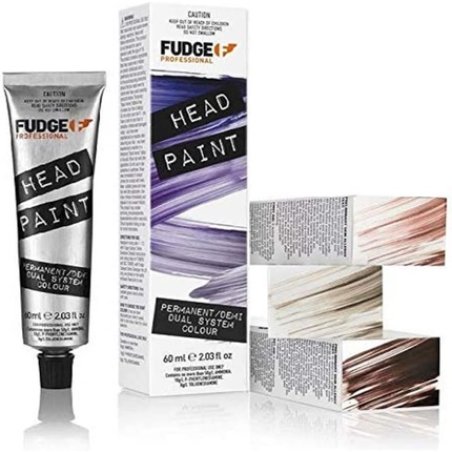 Fudge Professional Headpaint T-06 Rose Quartz Semi-Permanent Hair Colour 100% Coverage Hair Dye