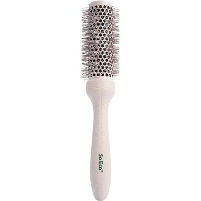So Eco Ceramic Round Brush for Glamorous Volume and Subtle Curls - Small
