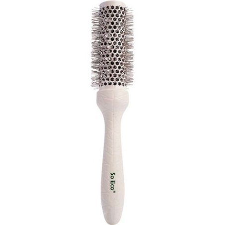 So Eco Ceramic Round Brush for Glamorous Volume and Subtle Curls - Small