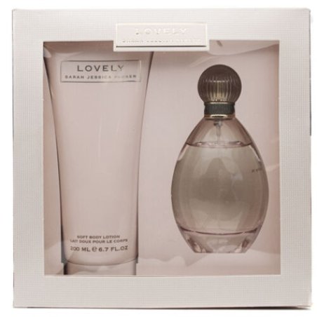 Sarah Jessica Parker Lovely Eau De Parfum Spray And Soft Body Lotion Set
