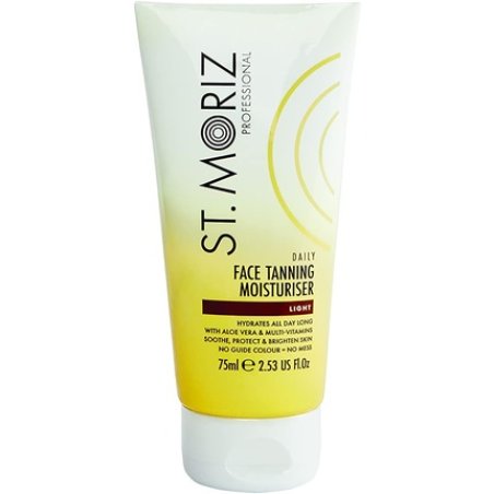 St Moriz Professional Self-Tanning Day Cream with Aloe Vera and Vitamin E 75ml