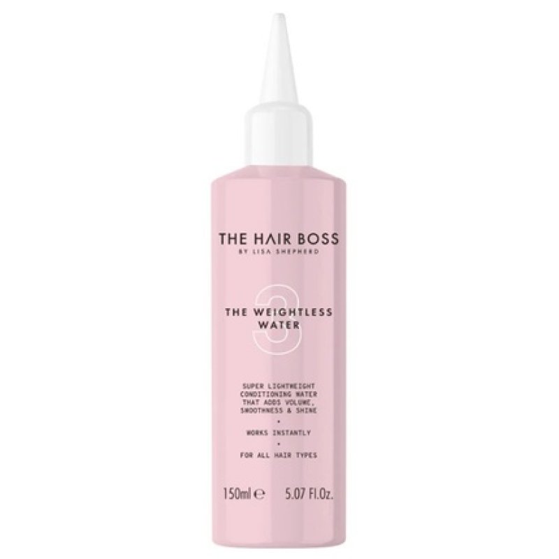 The Hair Boss The Weightless Water For Volume Smoothness - 150ml