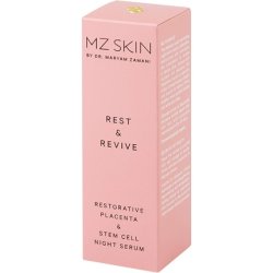 Mz Skin Rest & Revive Restorative Placenta & Stem Cell Night Serum