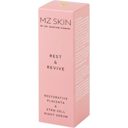 Mz Skin Rest & Revive Restorative Placenta & Stem Cell Night Serum