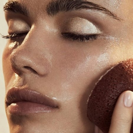 Mz Skin Natural Konjac Sponge Red Clay Iron Skin Care Sponge