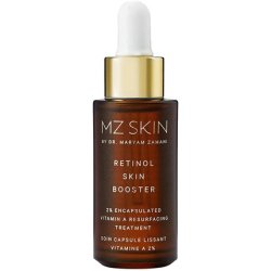 MZ Skin Retinol Skin Booster 2% Encapsulated Vitamin A Resurfacing Treatment 20ml Collagen Booster Skin Care Night Serum