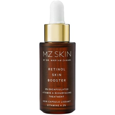 MZ Skin Retinol Skin Booster 2% Encapsulated Vitamin A Resurfacing Treatment 20ml Collagen Booster Skin Care Night Serum