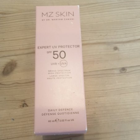 Mz Skin Expert UV Protector SPF 50 Broad Spectrum 60ml
