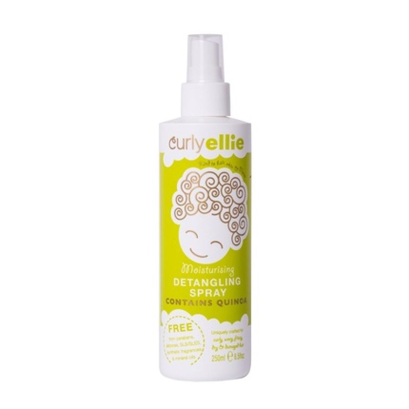 CurlyEllie Moisturising Detangling Spray 250ml