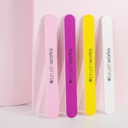 Brushworks Coloured Nail Files