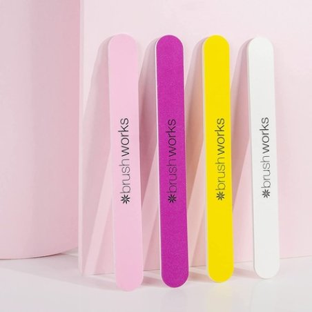 Brushworks Coloured Nail Files