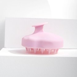 Brushworks Massaging Shampoo Brush Pink - One Size