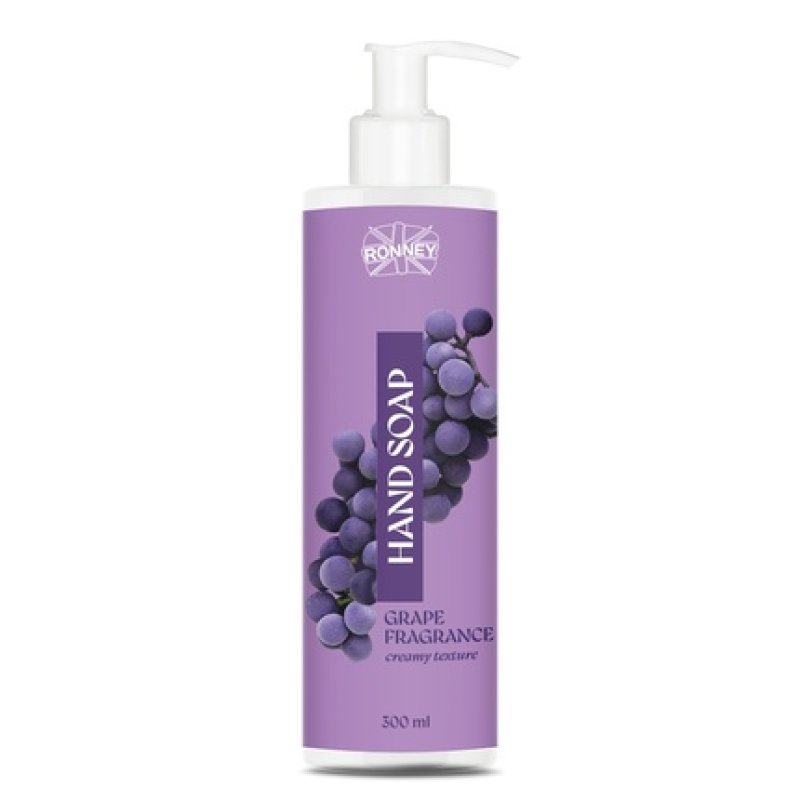 Ronney Hand Soap Grape 300ml