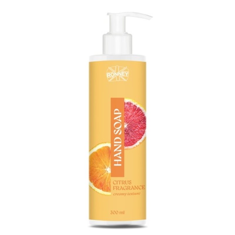 Ronney Hand Soap Citrus 300ml - Refreshing Citrus Scent