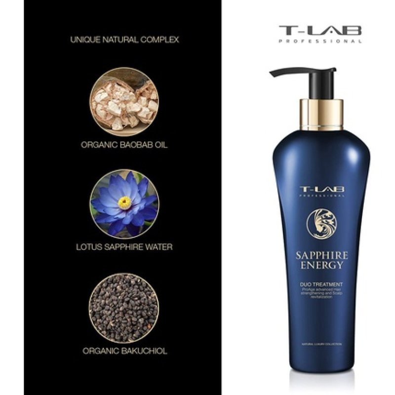 T-Lab Professional - Sapphire Energy Duo Treatment 300 ml
