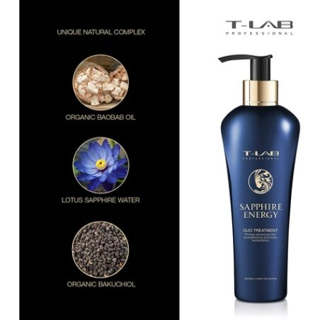 T-Lab Professional - Sapphire Energy Duo Treatment 300 ml