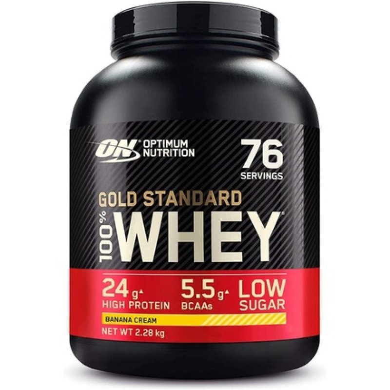 Optimum Nutrition Whey Gold Standard 5lbs Neutral