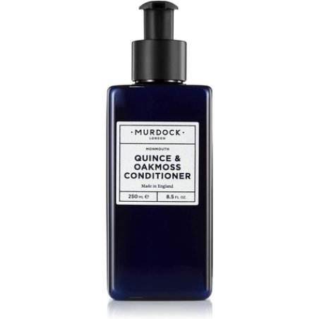 Murdock London Quince & Oakmoss Conditioner Strengthens & Repairs Hair All Hair Types Made in England 250ml