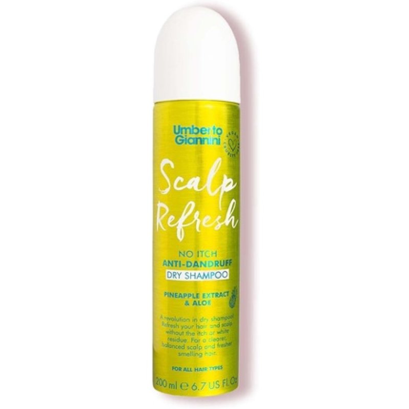 Umberto Giannini Scalp Restore Scalp Soothing Dry Shampoo for Sensitive and Itchy Scalps 200ml