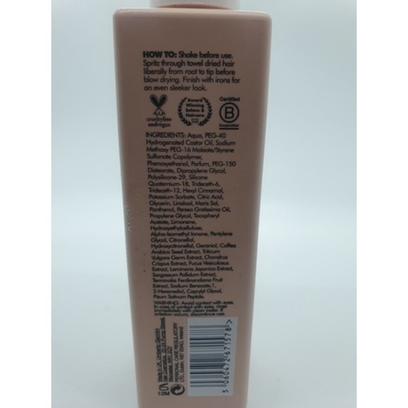 Umberto Giannini Super Sleek Heat Protection Styling Spray 175ml