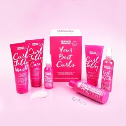 Umberto Giannini Your Best Curls Wash and Styling Curl Jelly Gift Set - Vegan
