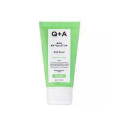 Q A Mini Aha Exfoliator Body Scrub - 50ml