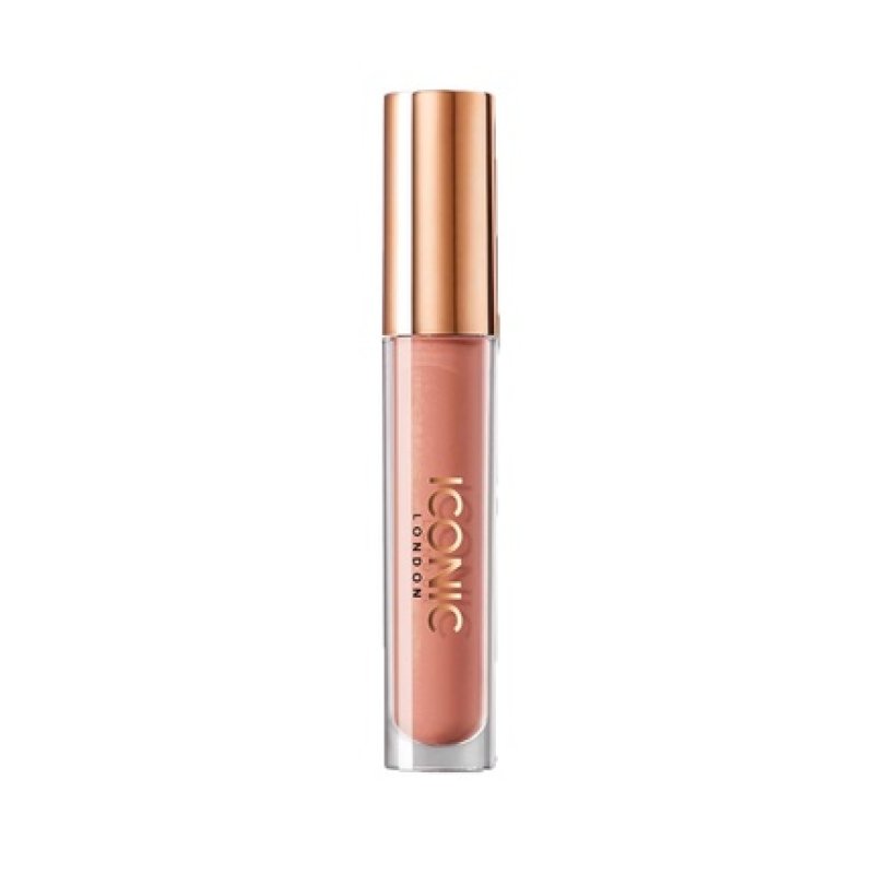 Iconic London Lip Pumping Gloss High-Shine Non-Sticky Infused Lip Gloss