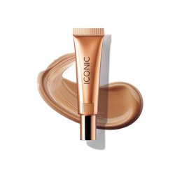 Iconic London Sheer Bronze Lightweight Liquid Buildable Bronzer - Cruelty Free