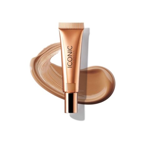 Iconic London Sheer Bronze Lightweight Liquid Buildable Bronzer - Cruelty Free