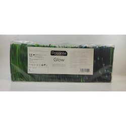 Pasante GLOW 144 Glow in the Dark Condoms - Pack of 144