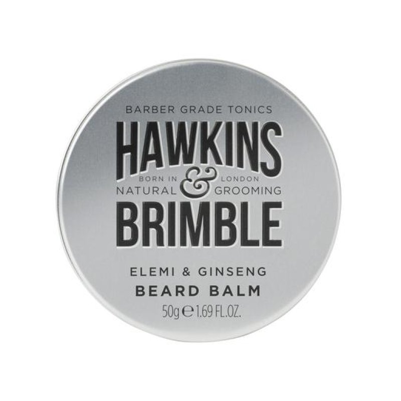 Hawkins & Brimble Beard Balm 50ml - for a Well-Groomed, Smooth and Soft Beard