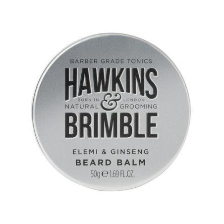 Hawkins & Brimble 5060495671418 remède et soin pour la barbe et la moustache 50 g Baume pour barbe