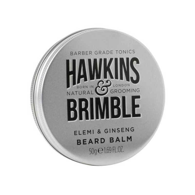 Hawkins & Brimble 5060495671418 remède et soin pour la barbe et la moustache 50 g Baume pour barbe
