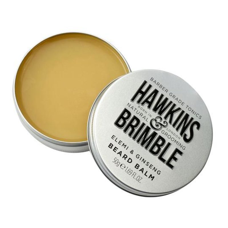 Hawkins & Brimble Beard Balm 50ml - for a Well-Groomed, Smooth and Soft Beard