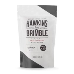 Hawkins & Brimble Beard Shampoo Refill Pouch 10.1 fl oz