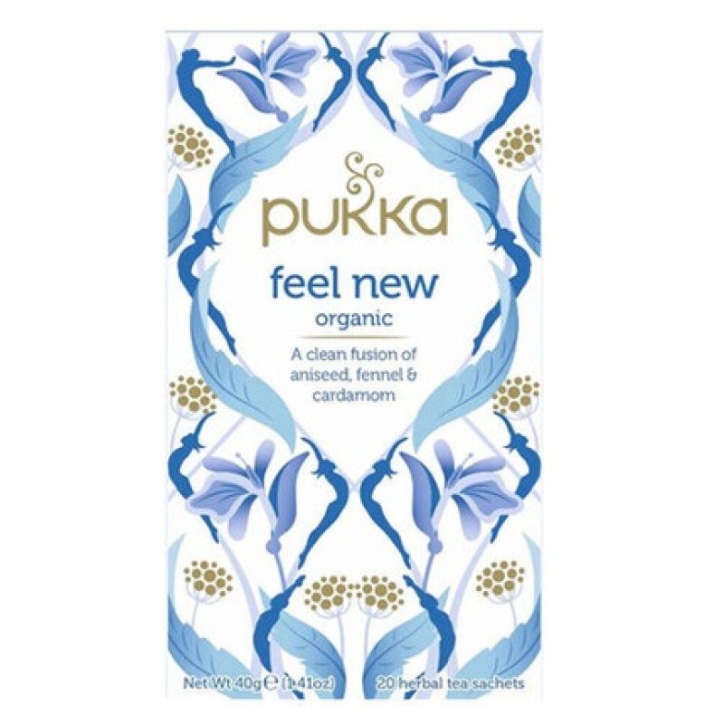 Pukka Feel New Tea 20 Tea Bags