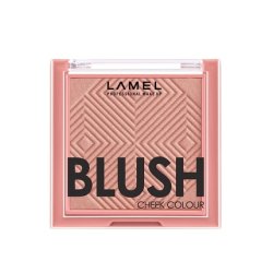 Lamel Blush Cheek Colour 4 Universal Shades Enhancing and Defining Shapes and Features 3.8g / 0.13 oz - Shade № 402