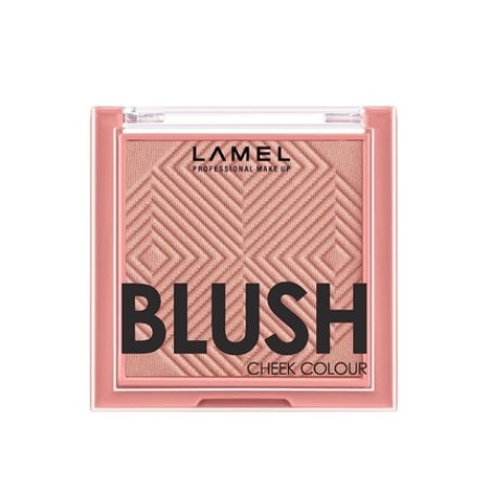 Lamel Blush Cheek Colour 4 Universal Shades Enhancing and Defining Shapes and Features 3.8g / 0.13 oz - Shade № 402