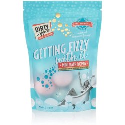 Dirty Works Getting Fizzy With It Mini Bath Bombs 8 x 20g Vegan Bath Fizzers 160g