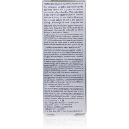 Super Facialist Retinol Anti-Ageing Restoring Eye Cream with White Lupin Seeds 15ml
