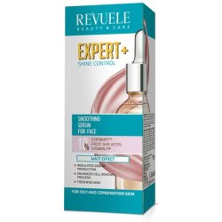 Revuele Expert Smoothing Face Serum Shine Control Matt Effect Oily 25ml - Pack of 3