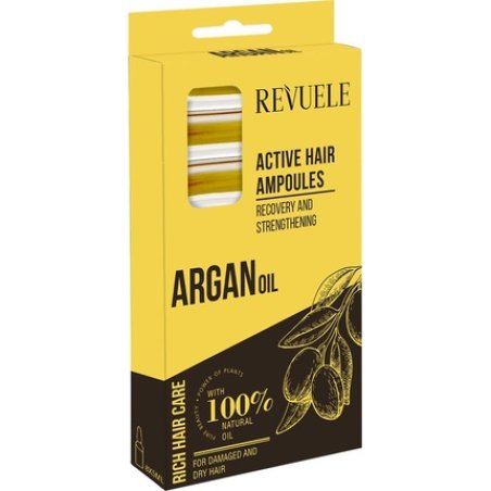 Revuele Argan Oil Active Hair Ampoules