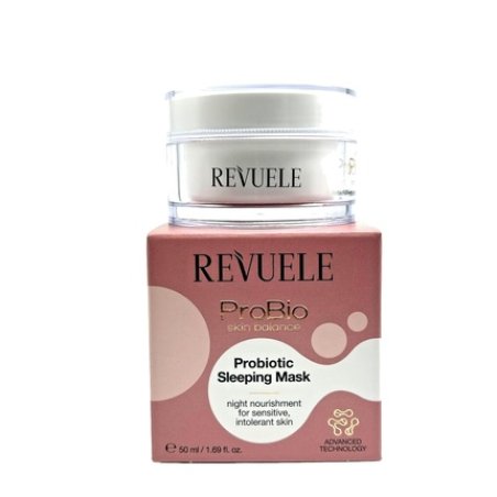 Revuele ProBio Skin Balance Probiotic Sleeping Face Mask 50ml