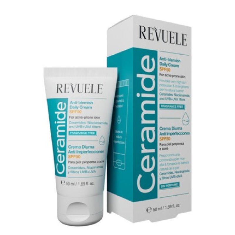 Revuele Ceramide Anti-Blemish Day Cream SPF50 50ml