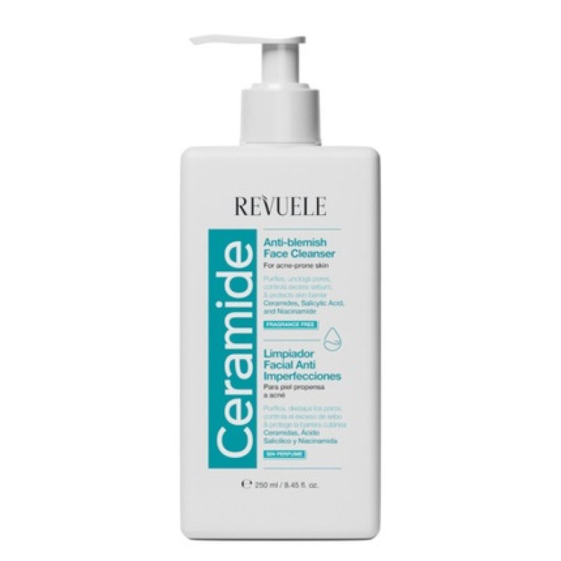 Revuele Ceramide Anti-Blemish Face Cleaner 250ml