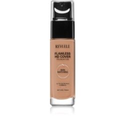 Revuele Flawless Hd Cover Foundation - 30 Ml