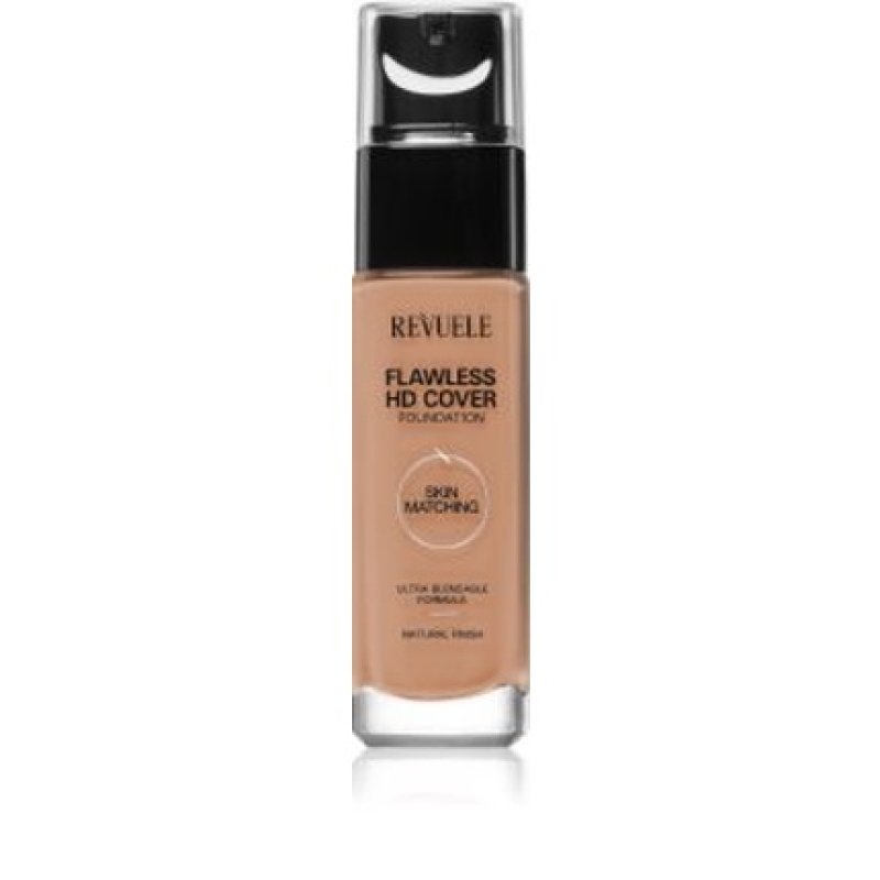 Revuele Flawless Hd Cover Foundation - 30 Ml