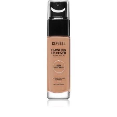Revuele Flawless Hd Cover Foundation - 30 Ml